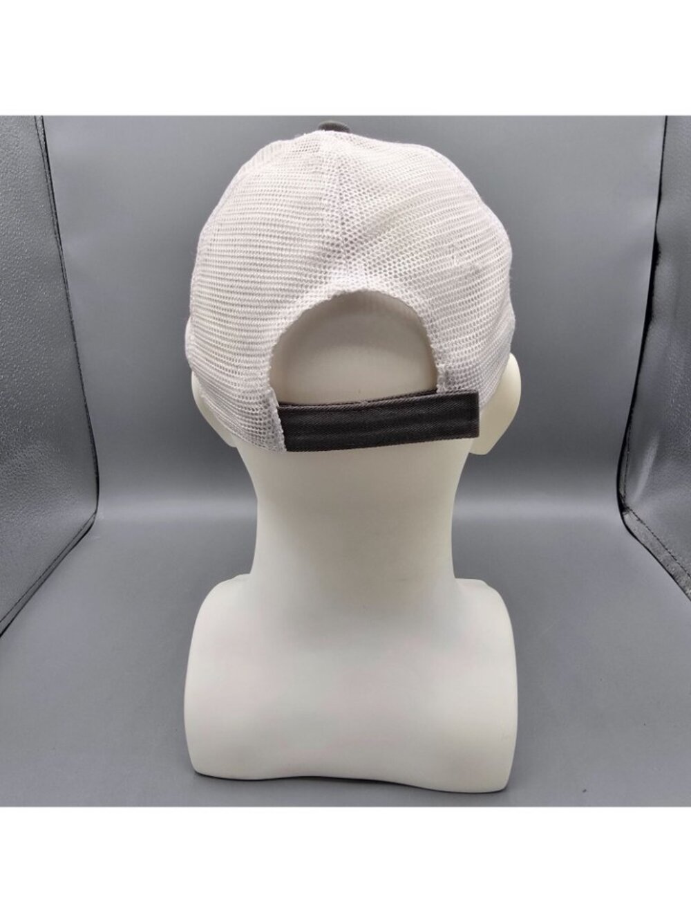 Dr Pepper Sonic Games 2023 Semifinalist Gray and White Mesh Back Dad Hat *Flaw - Picture 8 of 13